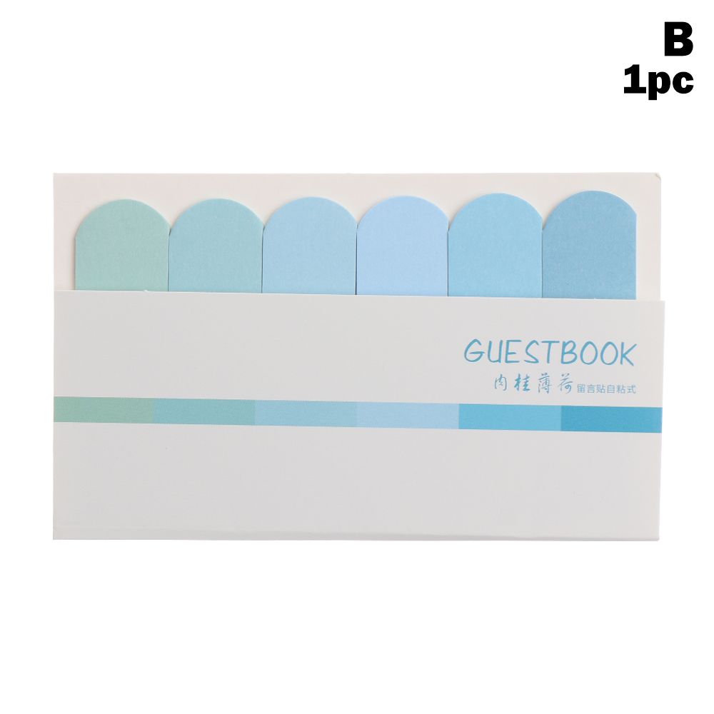 Novelty Label Office Supplies Bookmark Tab Strip Index Flags Sticky Notes Paster Sticker Memo Pad