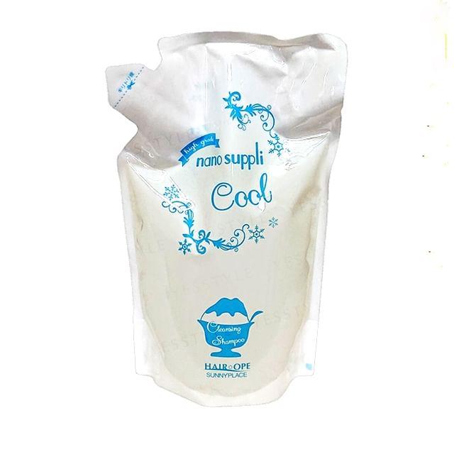SUNNYPLACE - Nano Suppli High Grade Cleansing Shampoo Cool 800ml Refill