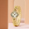 Gold Women'S Watch Women'S Watch Fashion Waterproof Simple Best-Selling Quartz Watch