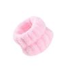 Plush Flannel Absorbent Wristbands & Splash-Proof Headband Set