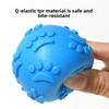 Pet Dog Sound-making Toy Ball for Small Dogs - Durable Chew Toy for Teething Dogs - Soft Latex Dog Toy To Relieve Boredom