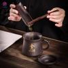 Yixing Purple Clay Tea Set for One