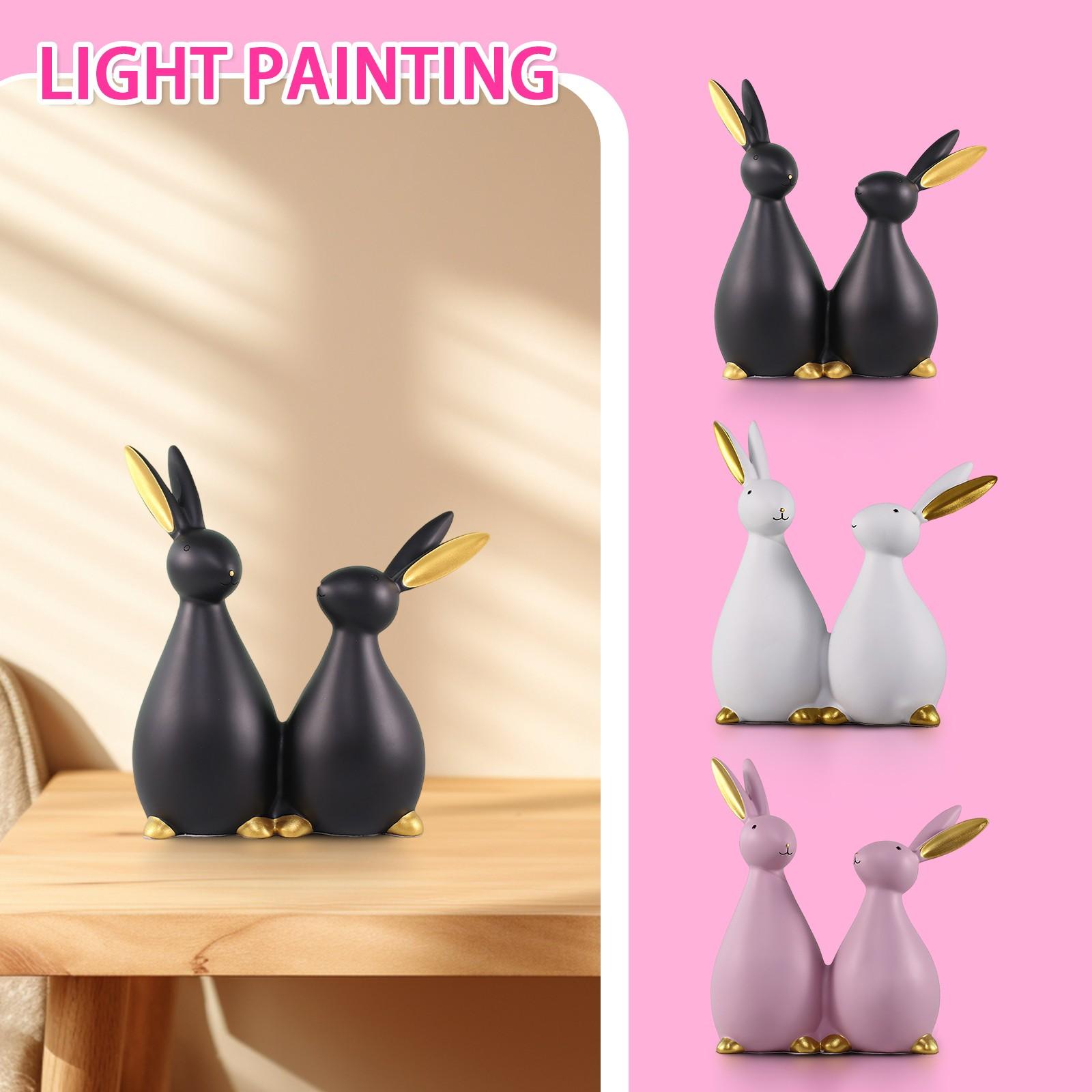 

Home Resin Handicrafts Styling Store Ornaments Ornaments One Size чорний