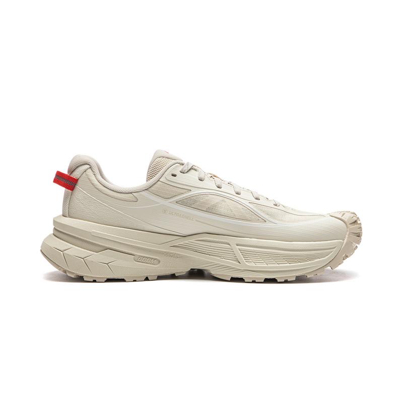 Li Ning Outdoor CF Tracing Xichang 2SE Low top Hiking Shoes Unisex Xuan Paper White AHTW069-2