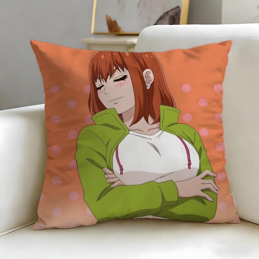 Solo Camping for Two Cushion Cover Soft & Easy-Wash Pillow Case – Versatile for Couch, Bed, Travel and Office