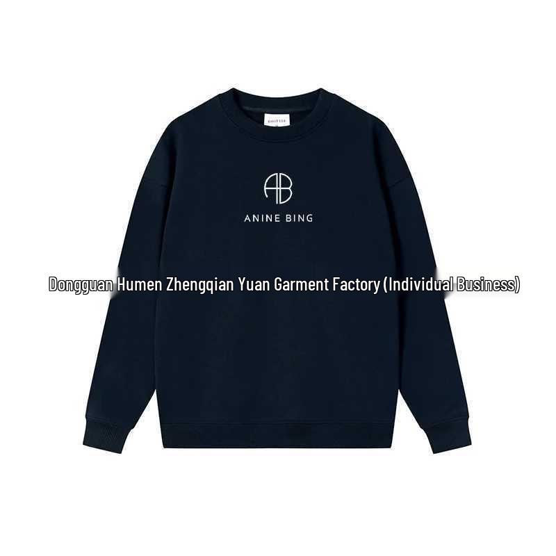 

American Spring-Autumn Hoodie: Euro-American Street Fashion, Simple Printed, Loose-Fit Couples Top XL