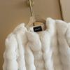 Winter Fashion Faux Fur Coat Women  Fashion Fleece Warm Feather Coats Cardigan Short Outercoat Lady Party Elegant Outfits New