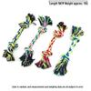 Dog Chew Toys for Dental Health: Cotton Rope & Biting Toys for Pet Stress Relief
