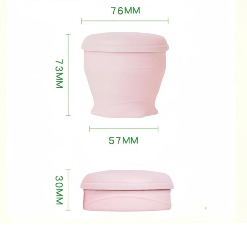 Faltbarer Wasserbecher 180ml für Reisen und Geschäftsreisen Tragbare Silikon-Campingtasse Lebensmittelqualität Outdoor-Trinkbecher