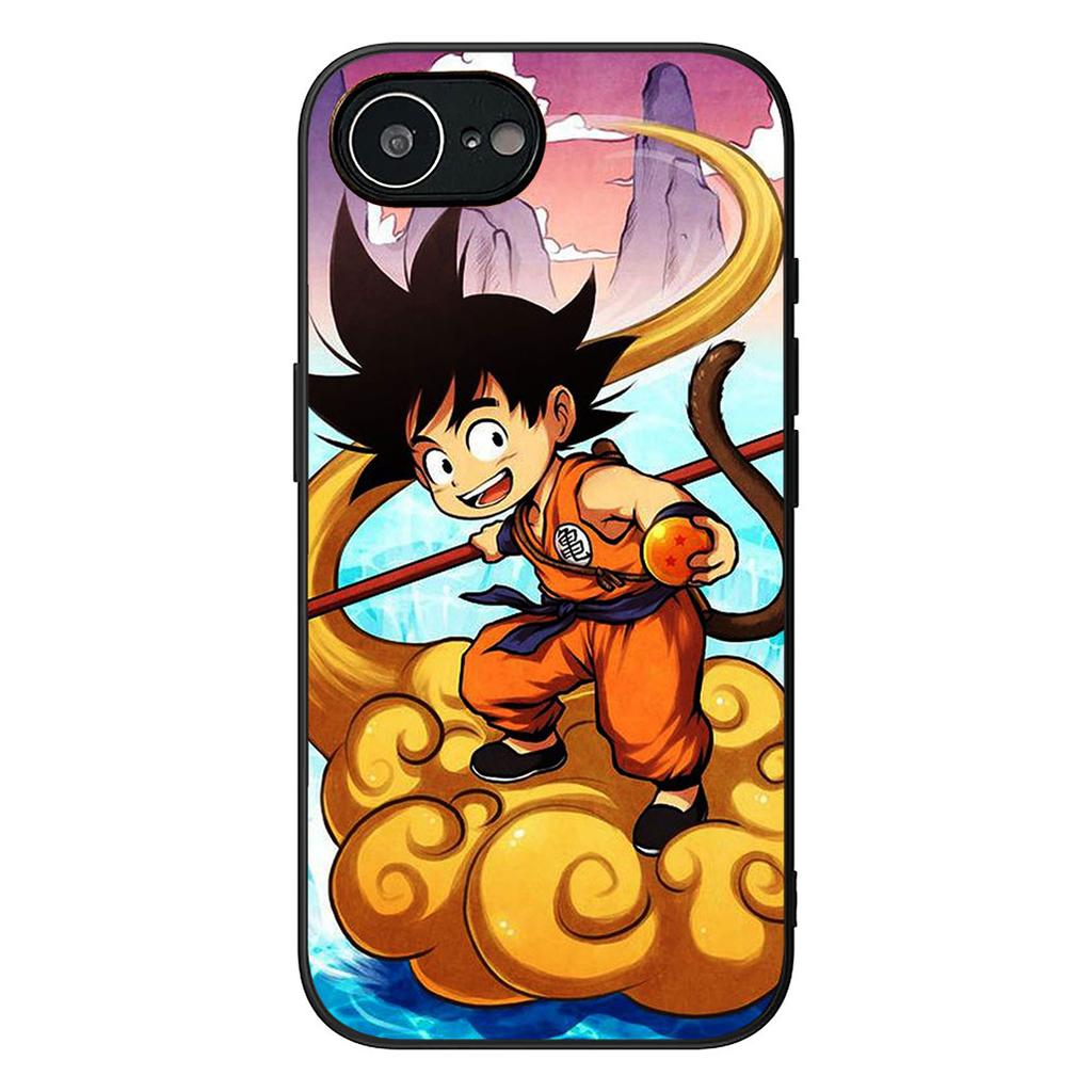 Dragons Goku Balls DragonBall Z Phone Case for Apple iPhone 16 17 Air 14 15 Pro Max Plus 16+ 16E 14+ ProMax Protective Cover