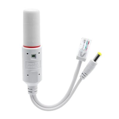 Active 48V To 12V Waterproof PoE Splitter Adapter, IEEE802.3af Compliant for Camera VoIP Phone Technical Gadgets