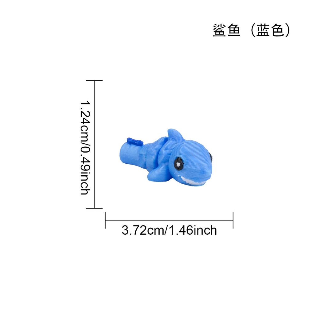 3D Printed Articulated Animal Toy for Kids