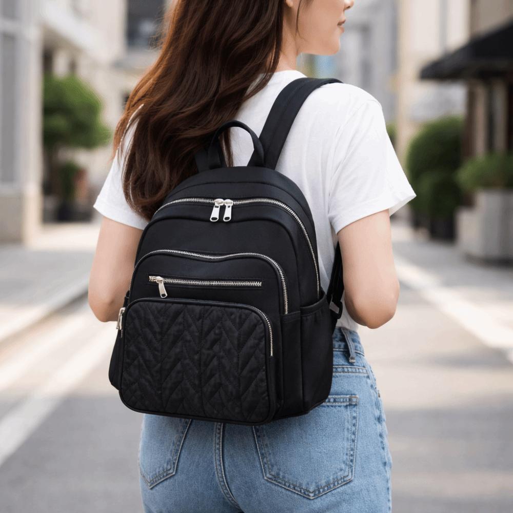 Large Capacity Oxford Cloth Backpacks Waterproof Middle Age Mom Rucksack College Students
