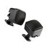 2pcs Car Small Square Speaker Loud Audio Music Tweeter Loudspeaker 500W