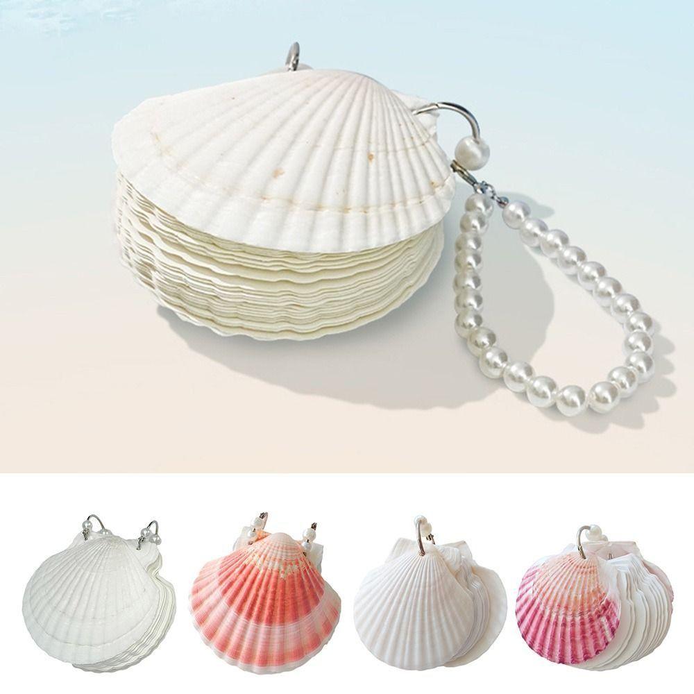 Natural Seashell Loose-leaf Notepad Multi-Purpose Refillable Notepad Diary Book  Students Use