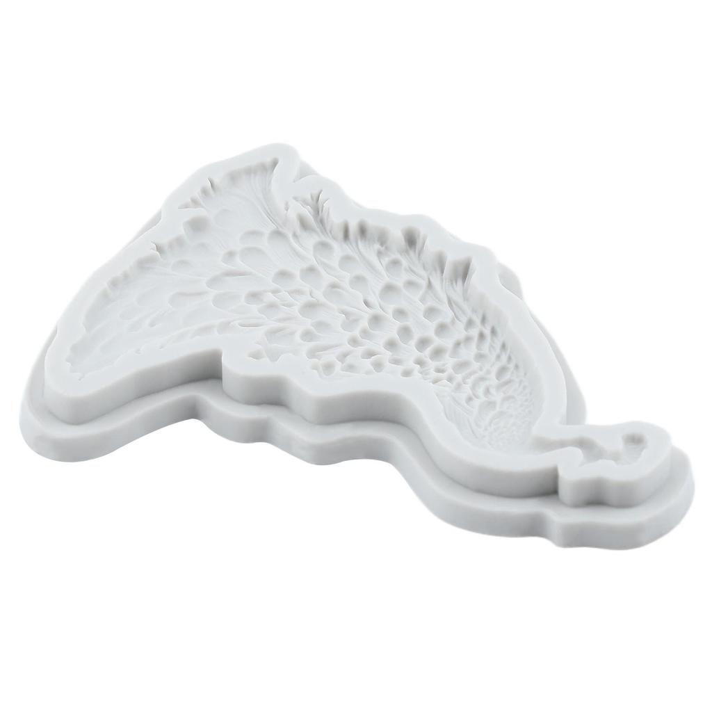 Peacock Silicone Mold Peacock Fondant Molds Cake Decorating Tools Theme Cake Dessert Decorated Chocolate Candy Mold