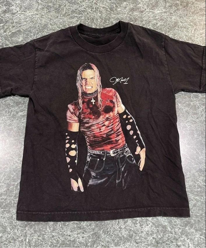 Frohe Weihnachten Jeff Hardy Wrestling Kollektion S-5XL T-Shirt B07.47 Unisex T-Shirt