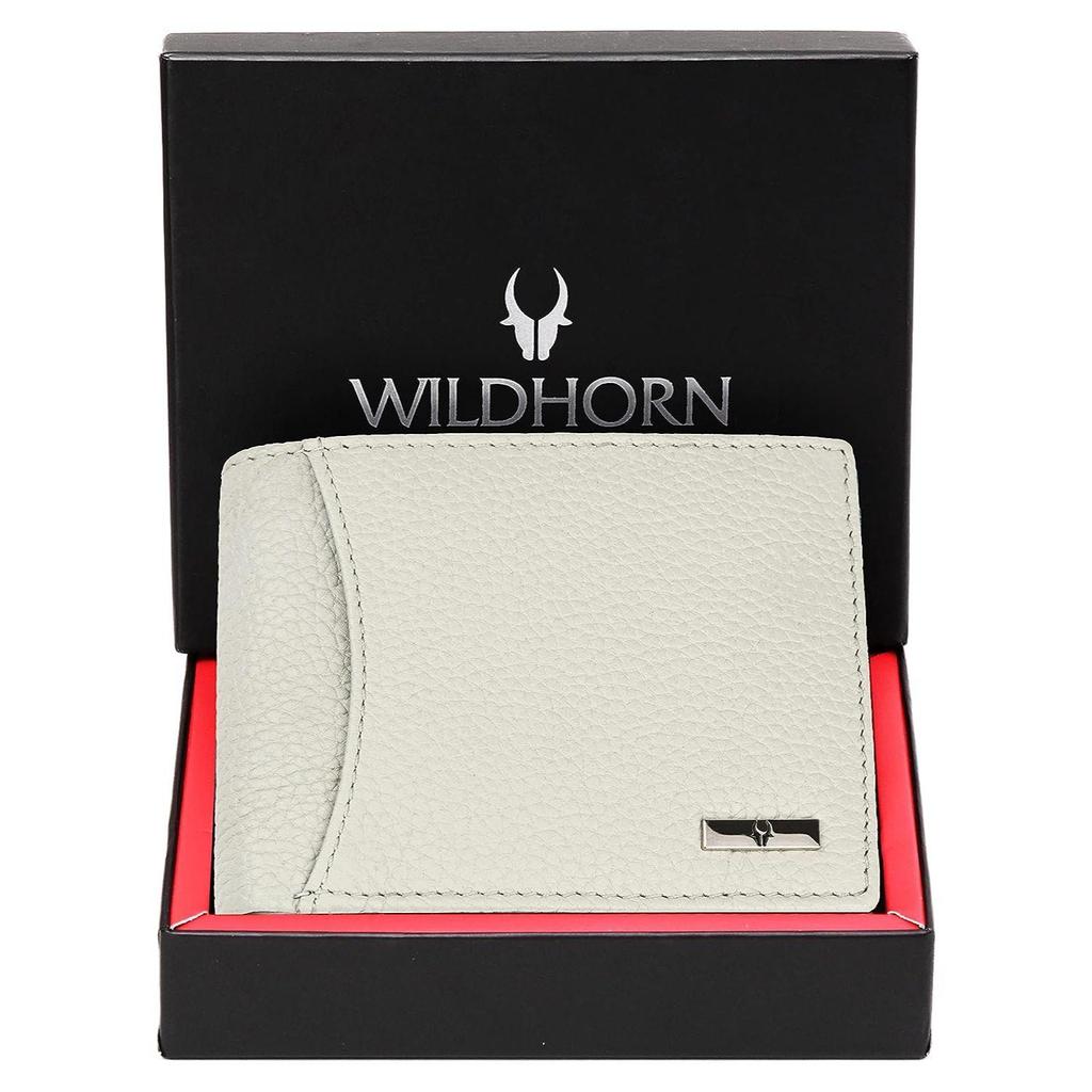 WildHorn Leather Wallet for Men