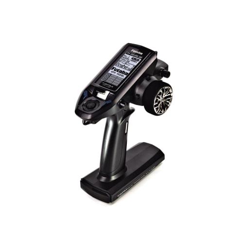 FUTABA 4PM Plus / 4PM Plus TX Transmitter Only, T-FHSS SR & T-FHSS & S-FHSS Compatible with Kyosho Mini-Z FUTABA, SR Super Response & Telemetry Functi