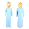 The Simpsons Family Matching Cosplay Outfit Parent-Child Stage Performance Costume