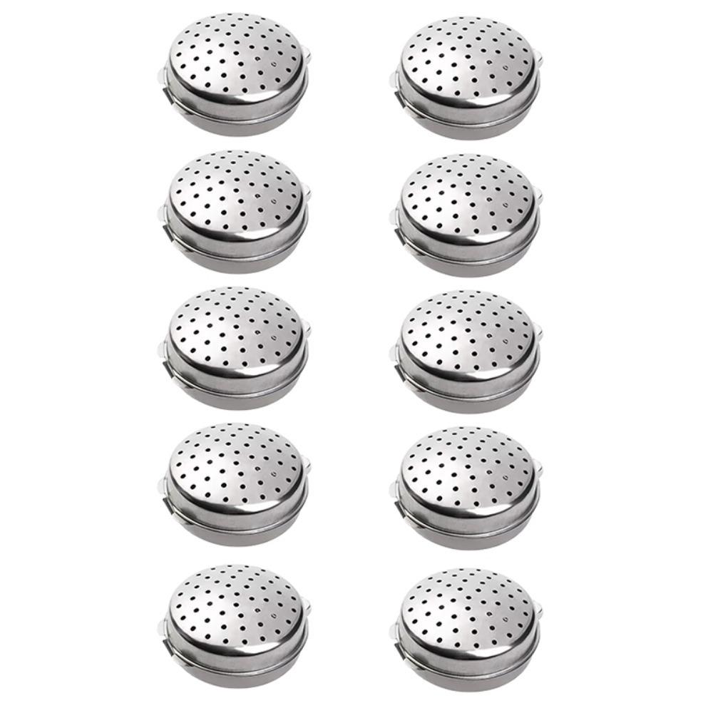 8/10Pc Rust-proof Tea Strainer 304 Stainless Steel Seasoning Balls Filter Spice Infuser  Cooking