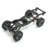 Suitable For MN Model 1/12 MN82 LC79 RC Car Spare Parts Metal Upgrade Modified Chassis