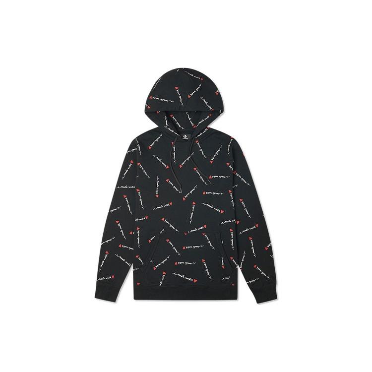 Converse Love Pattern Full Print Sports Couple Style Black Men s 10022411-A01 S