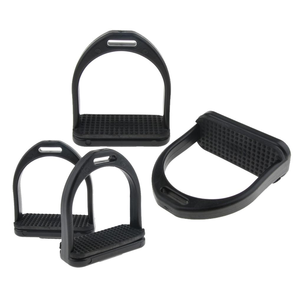 English Horse Stirrups Safety Bendy Riding Equestrian Kid