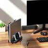 Vertical Laptop Stand for Desk Laptop Holder Space Saving Adjustable Laptop Stand Support Rack For Laptop Notebook