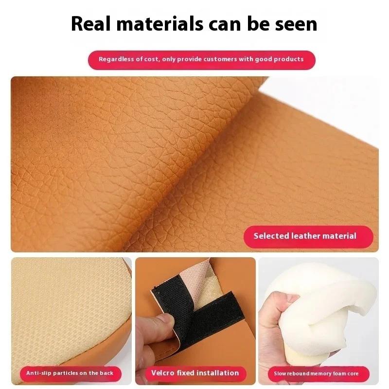Car Central Control Armrest Box Heightening Pad For LEAPMOTOR C16/C10 2024-2025 Car Protective Case Interior Accessories