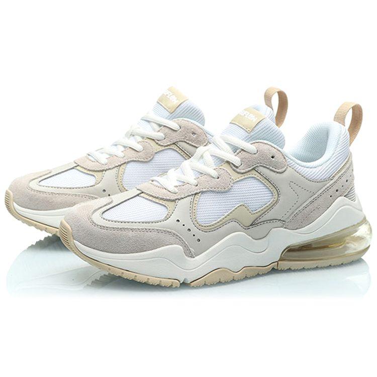 Li Ning CF Counterflow Neon Source Cushioning Slip Resistant Cushioning Slip Resistant Low Top Sports Casual Shoes AGCP138-3