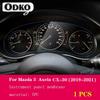 For Mazda 3 Axela 2018- Car Interior Film Dashboard piano board Shift center console Anti-scratch transparent TPU PPF Film