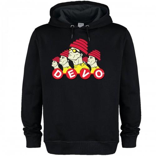 Amplified Unisex Adult Colour With Dancing Letters DEVO Hoodie