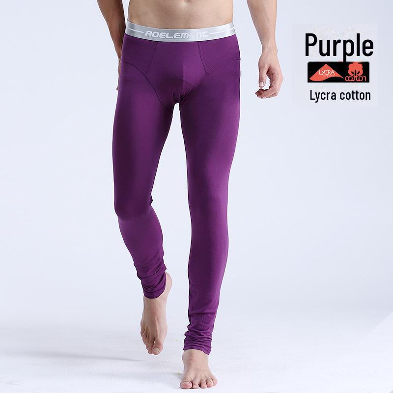 Men's Thermal Pants: Comfortable, Fashionable, Tight-Fitting Leggings for Autumn and Winter