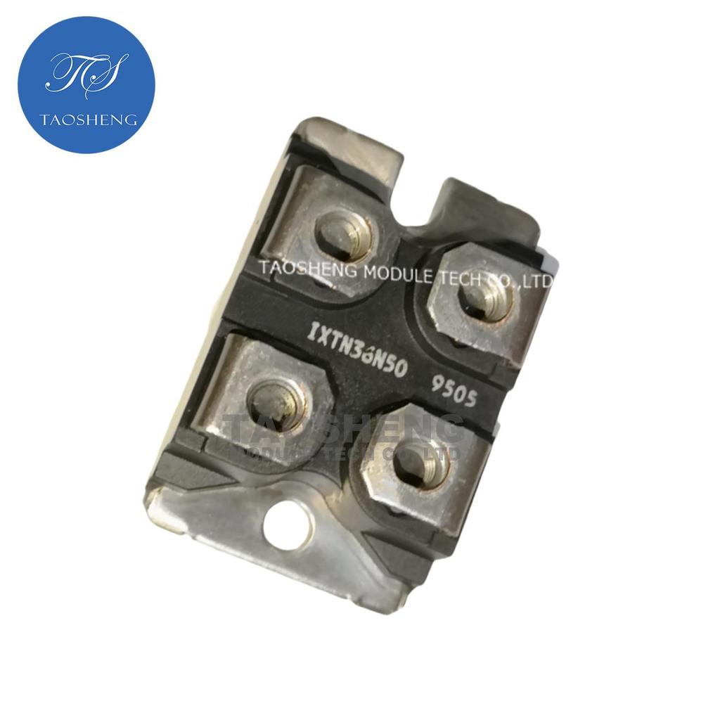 1PCS IXTN36N50 SOT-227B New and Original MOS Transistor (TAOSHENG) MODULE #TS439