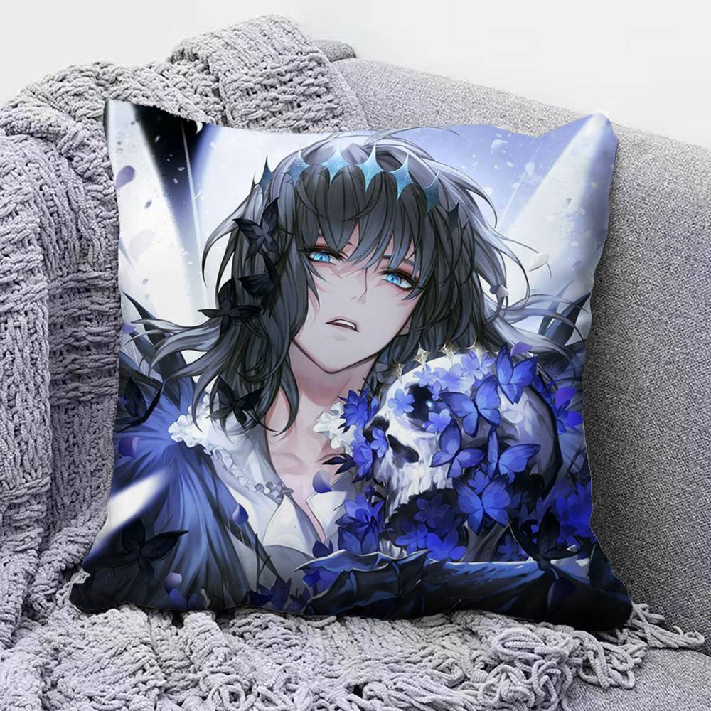 Oberon Vortigem Fgo F-Fate Home Sofa Cushion Covers And Aecorative Custom Pillow Covers Peach skin 18*18(CM)-1Pcs