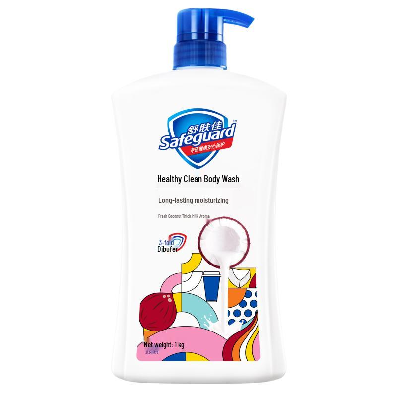 

Safeguard Health & Protection Body Wash