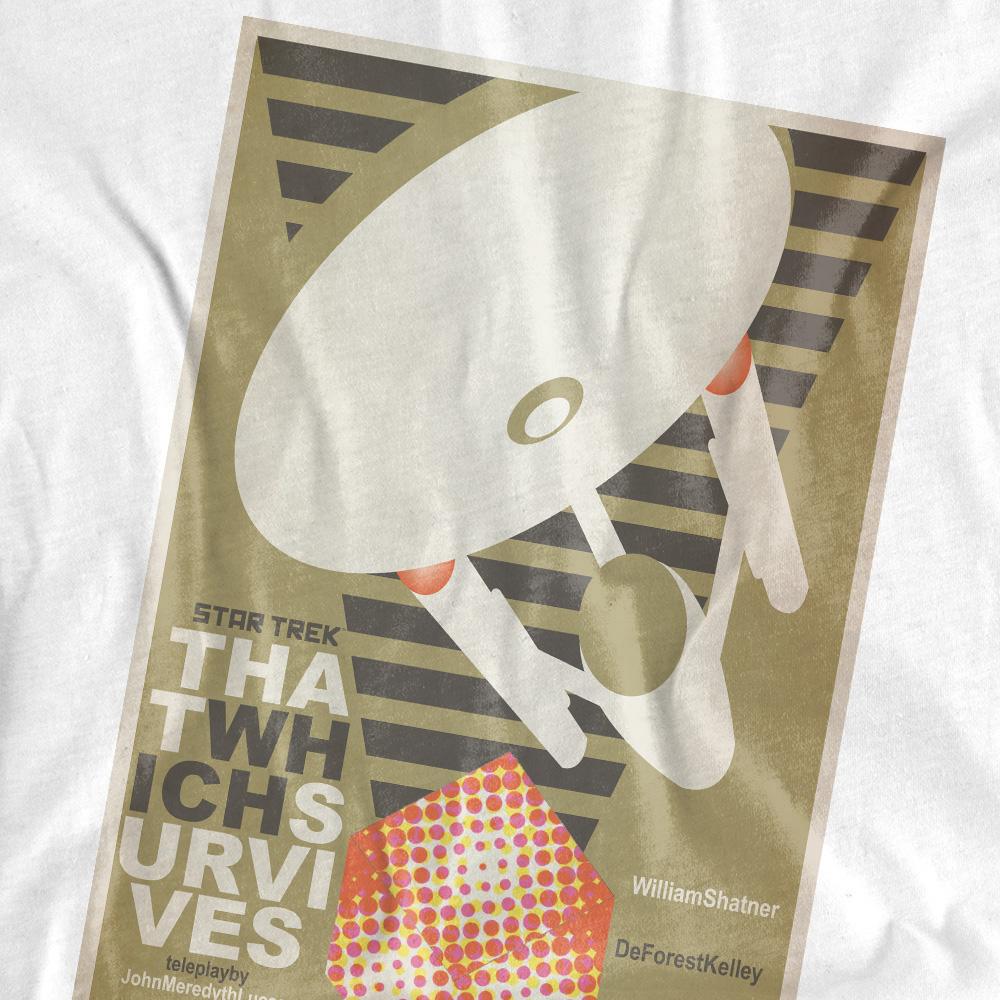 STAR TREK Herren T-Shirt „The Original Series Episode 72“