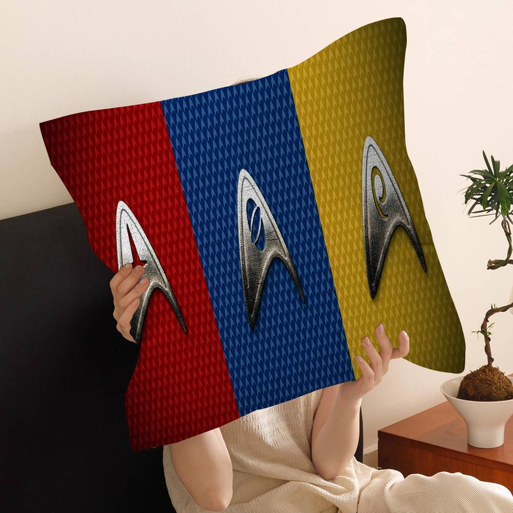 S-Star T-Trek Povlak na polštář do ložnice a obývacího pokoje Dekorativní potah na polštář na pohovku