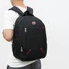 Unisex Solid Color Waterproof and Breathable Business Fashion Casual All-match Daily Saving Backpack