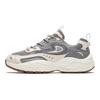 Anta Cushioning Slip Resistant Abrasion Resistant Breathable Low Top Casual Shoes Men's Gray 912348836-3