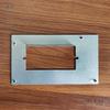 Galvanized Steel ATX Conversion Bracket for FLEX/1U/2U/SFX Power Supplies