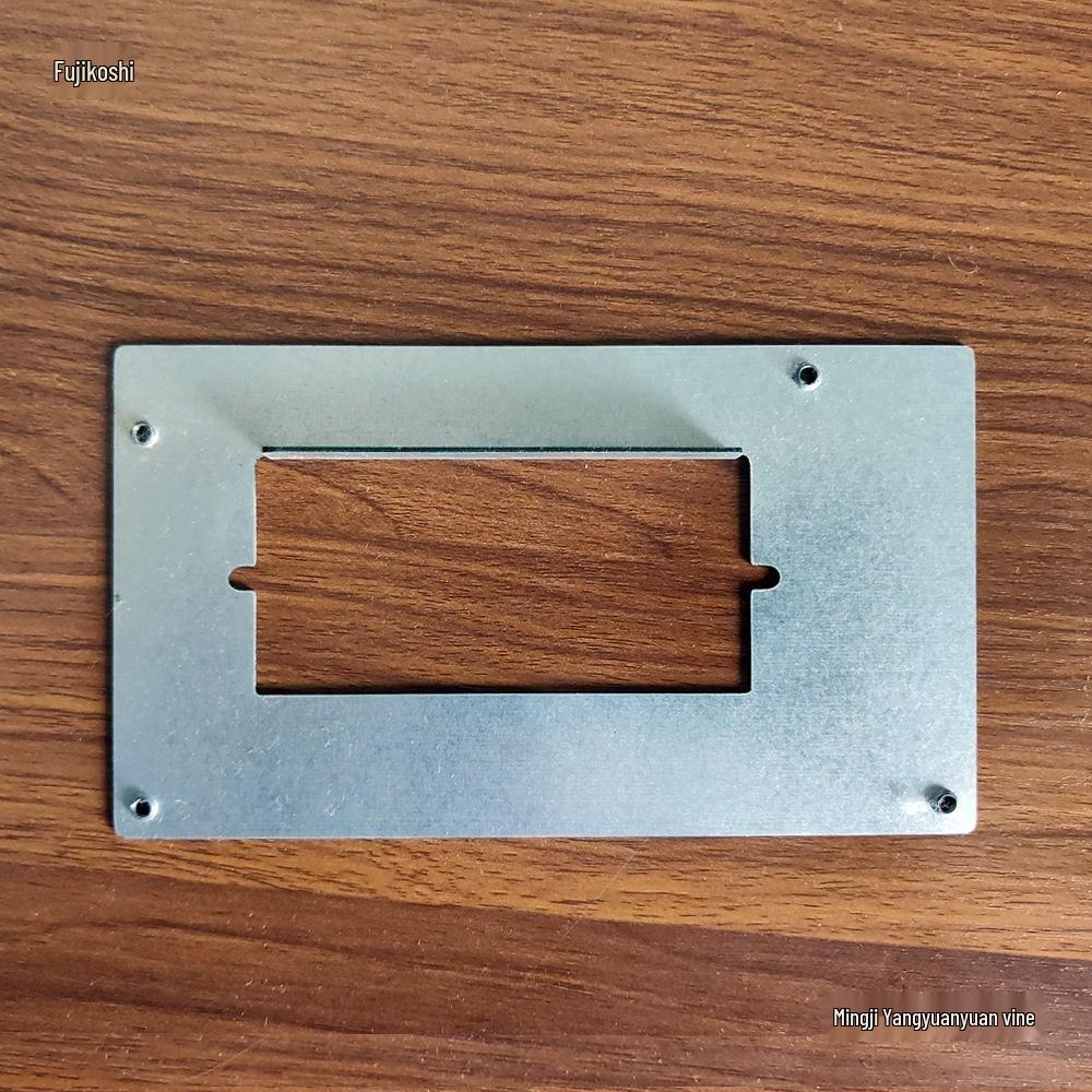 Galvanized Steel ATX Conversion Bracket for FLEX/1U/2U/SFX Power Supplies