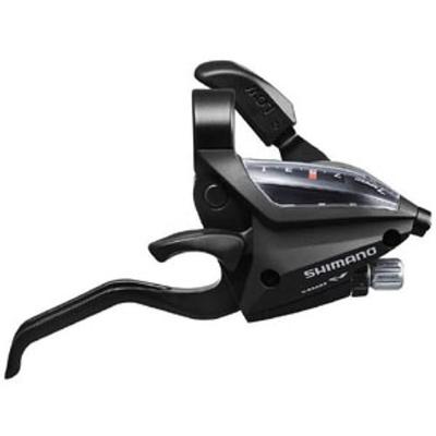SHIMANO EstEf5002rv7al [st Ef500 Schwarzer Rechter Hebel 7-fach 2-Finger Ez Fire Plus Schalt-/Bremshebel 7-Gang 2-Finger-Typ]