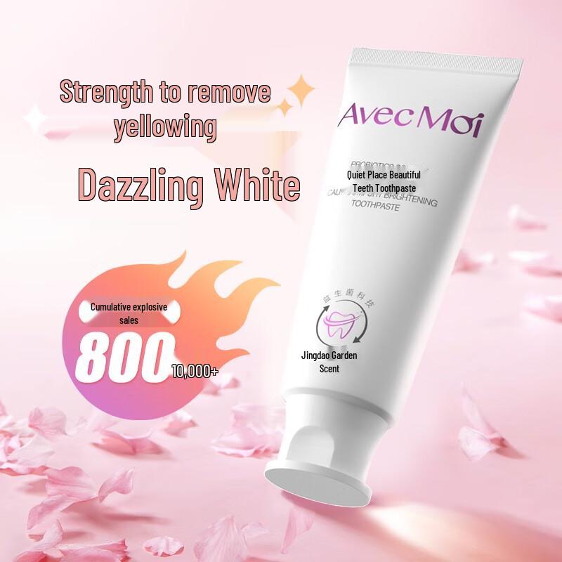 Avec Moi Probiotic Brightening Toothpaste