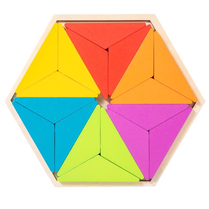 

Радужные пазлы: Деревянные игрушки для распознавания форм для раннего развития