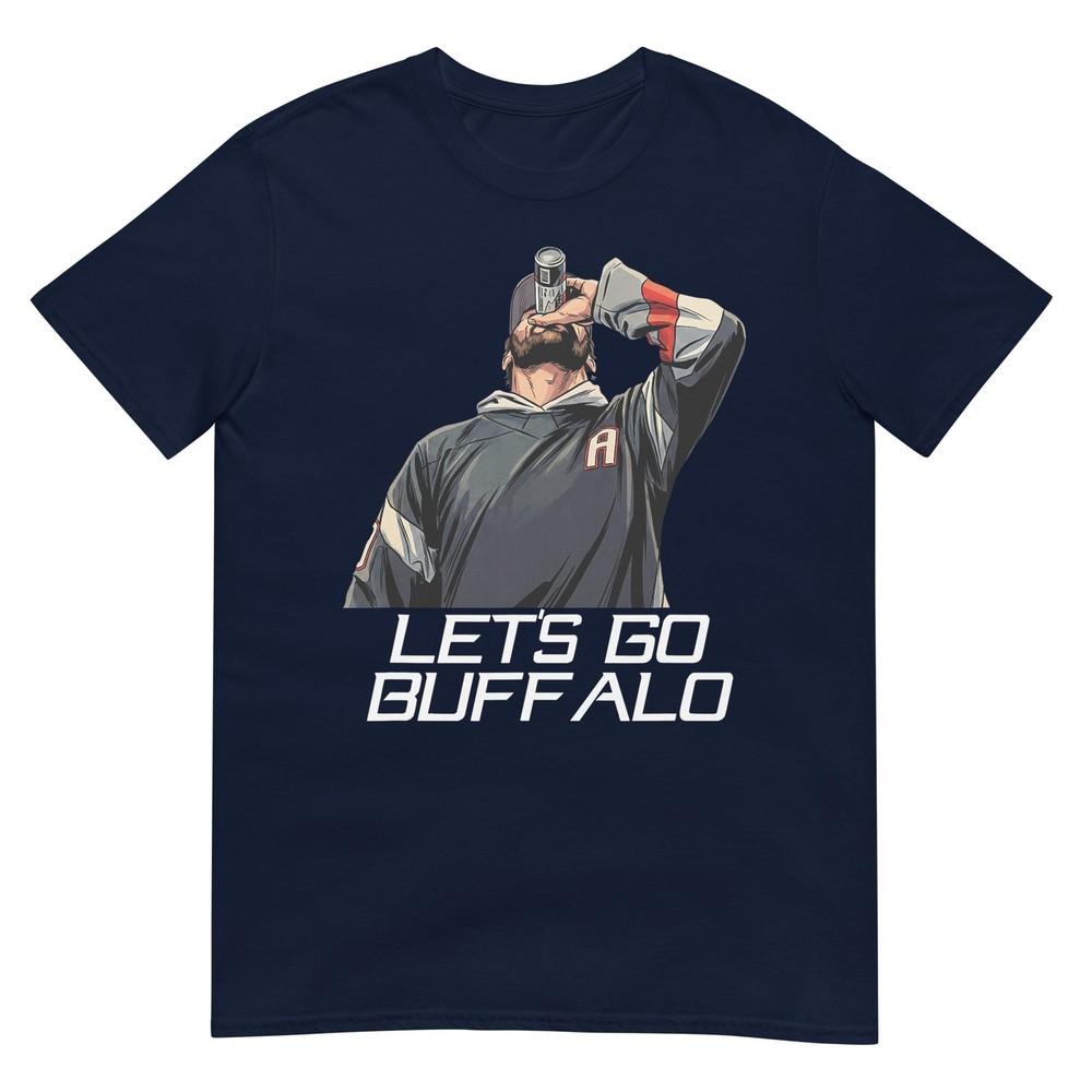 Buffalo Josh Chugs Hockey Fans In The 716 TShirt S