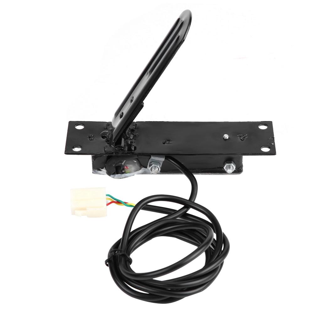 250 W 24 V Foot Accelerate Pedal Throttle Speed Control Brake Pedal for Electric Motor Scooter