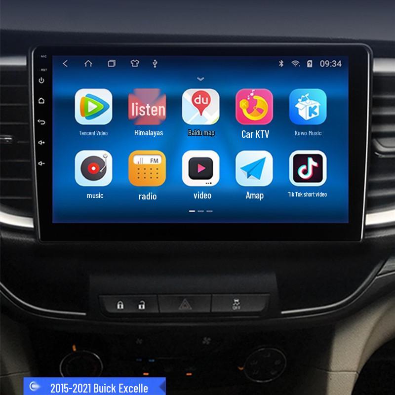 

Android Навигация и Экран заднего вида для 2015-2021 Buick Excelle AHD Series, 2+32G Memory, 2.5D IPS Screen