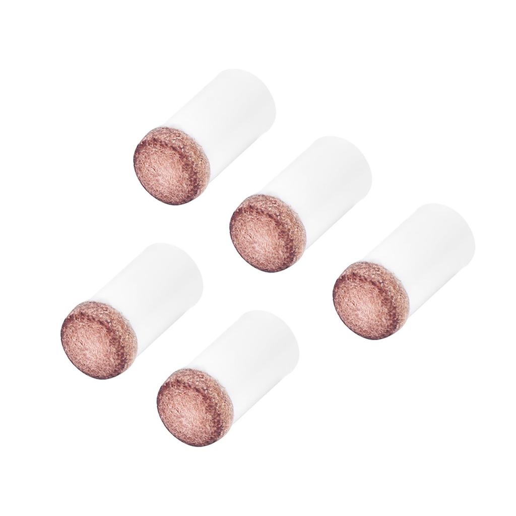 10pcs Billiards Snooker Pool Cue Pole Tip Replacement Parts Tackle Accessory